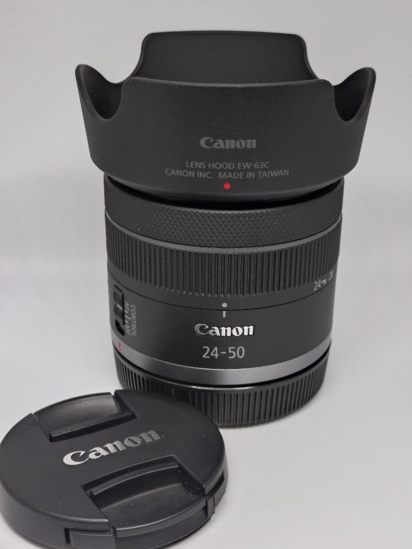 Canon RF 24-50mm レンズ