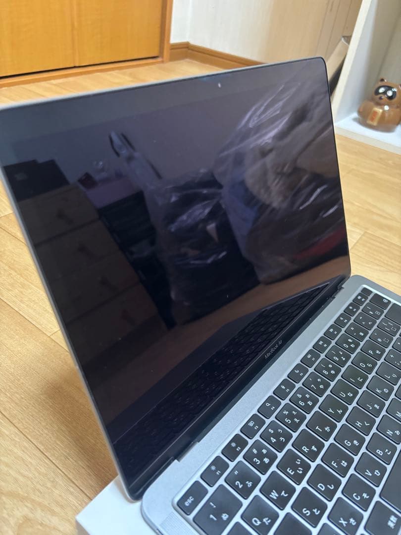 Apple MacBook Air M1スペースグレー