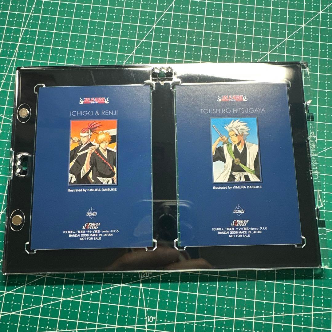 希少) bleach ブリーチ　カード　カードダスマスターズ　非売品　PR 限定