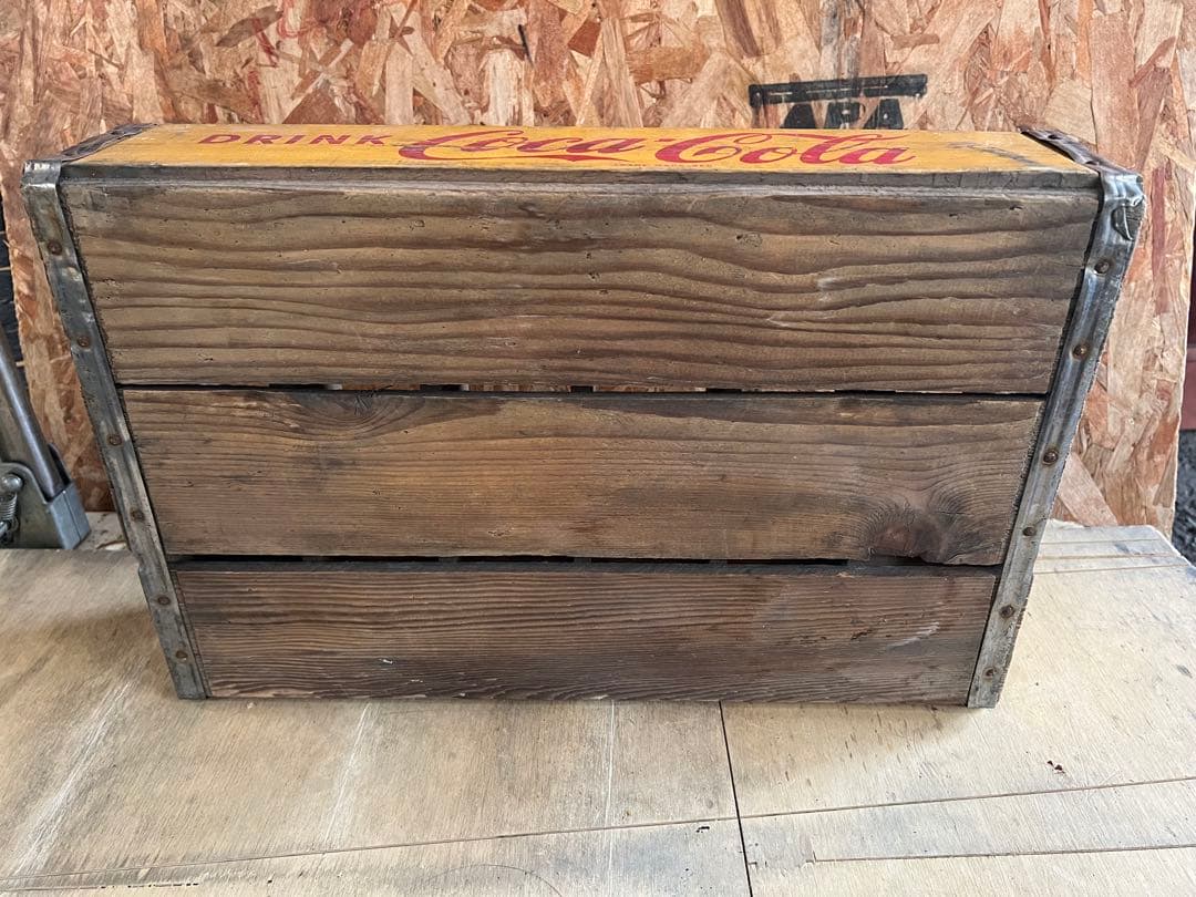 コカコーラ 木箱 2個セット　ヴィンテージ