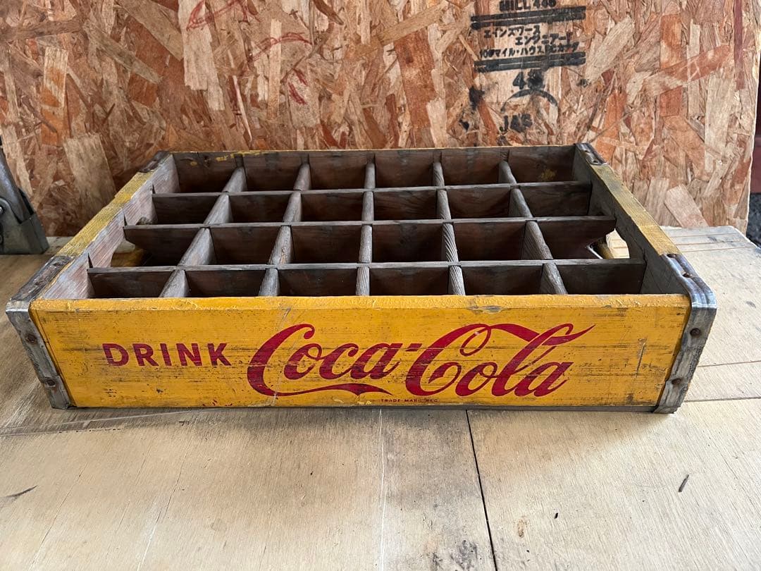 コカコーラ 木箱 2個セット　ヴィンテージ