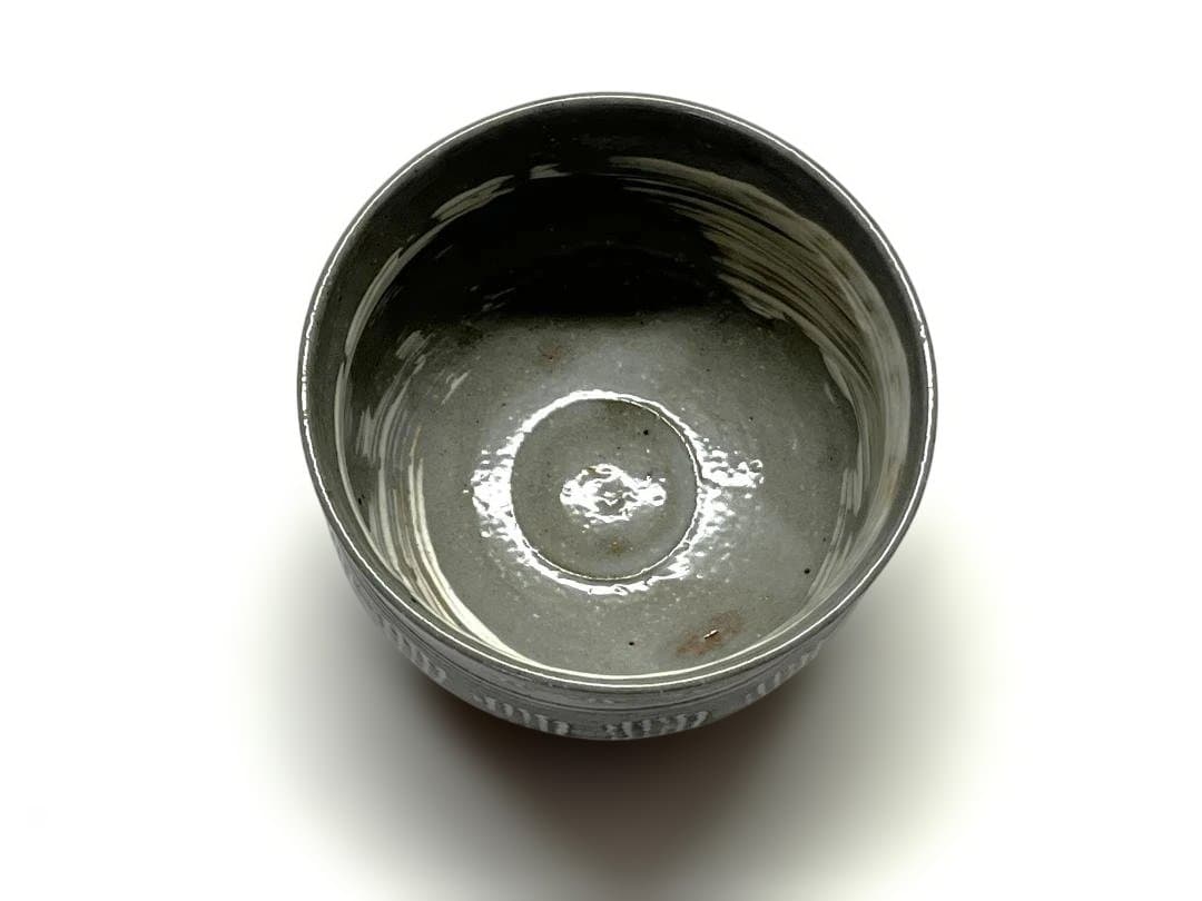 茶道具　茶箱　竹製