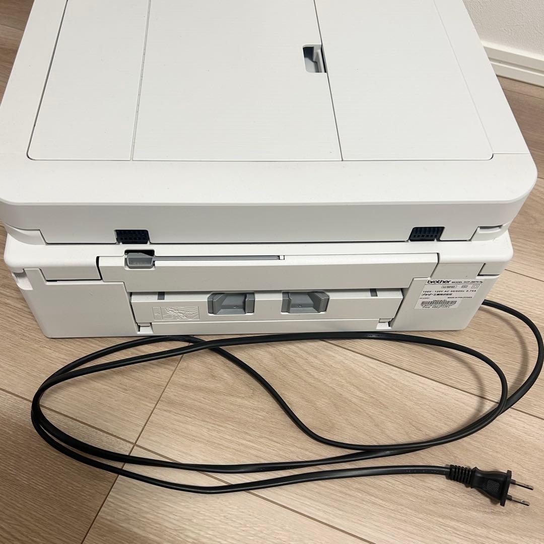 brother DCP-J987N インクジェットプリンターA4コピー用紙付き