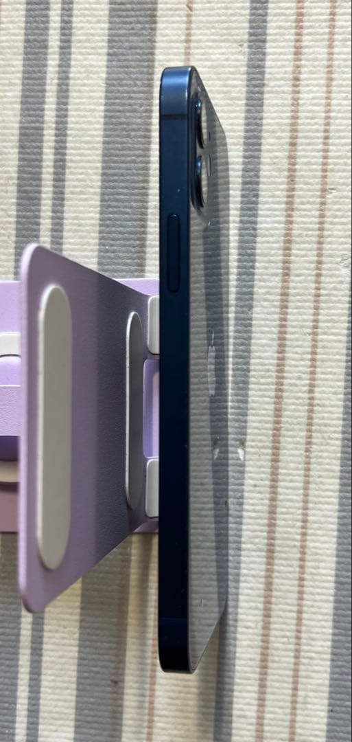 【イチゴ】iPhone 12 64GB ブルー 国内版SIMフリー