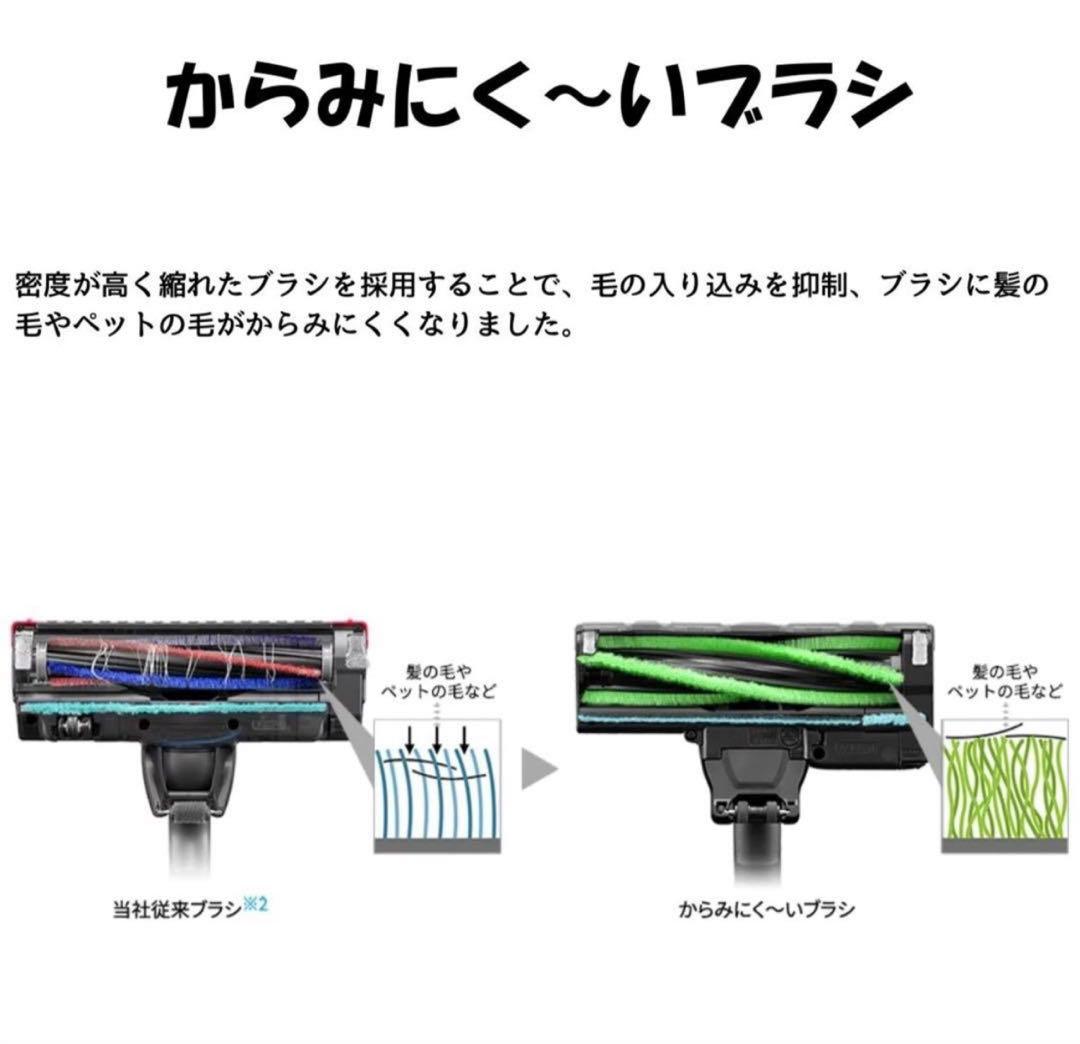 新品未開封 シャープ コードレス クリーナー EC-KR2-B ECKR2B