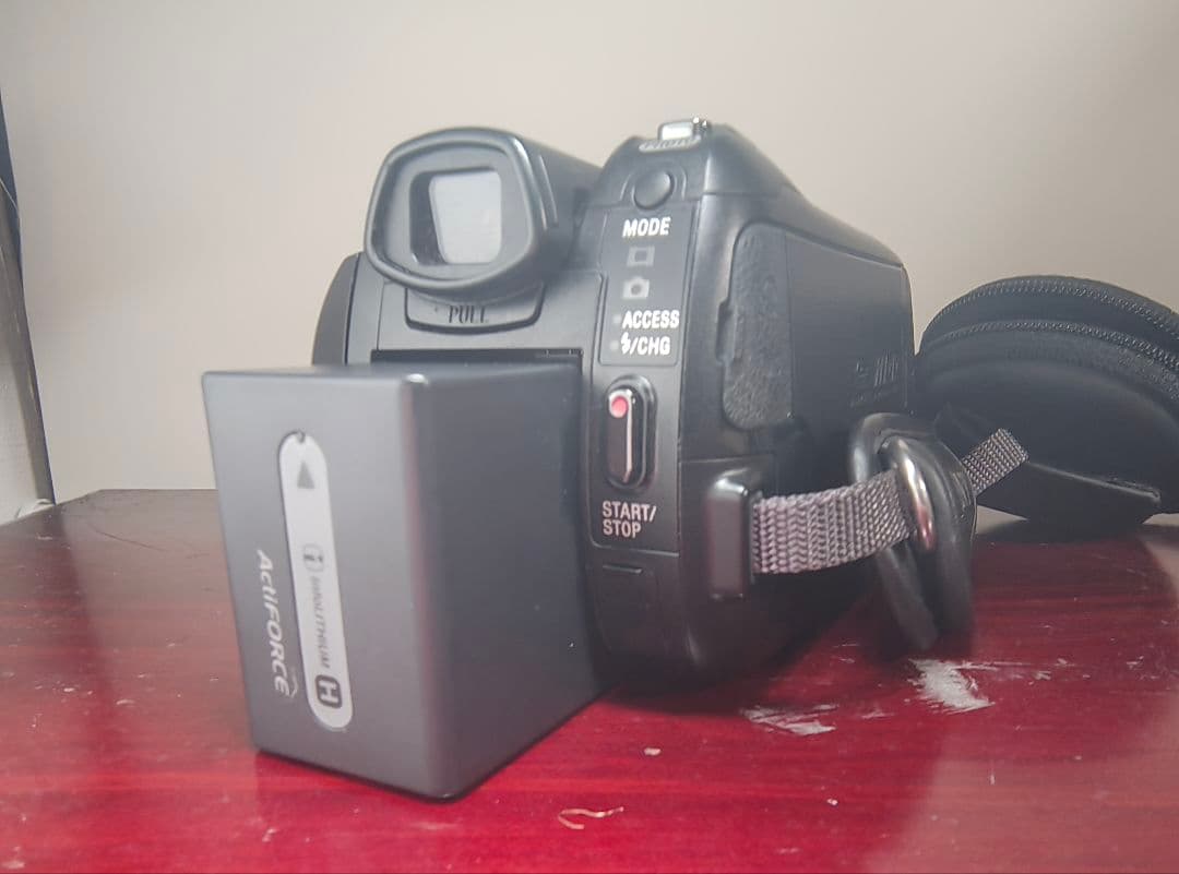 【動作確認済】SONY HDR-XR500 内蔵HDDソニー ハンディカム
