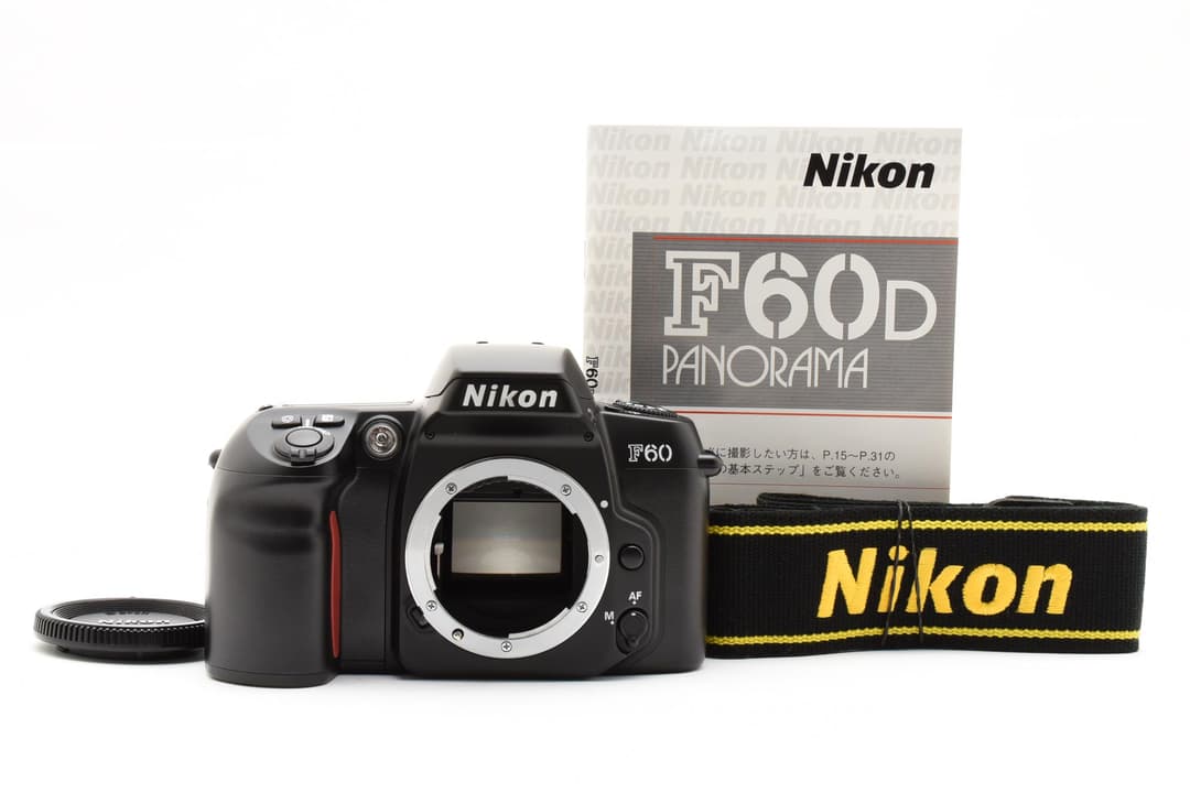 美品 Nikon F60D 完全動作品 初心者さん用 フィルムカメラ #8535
