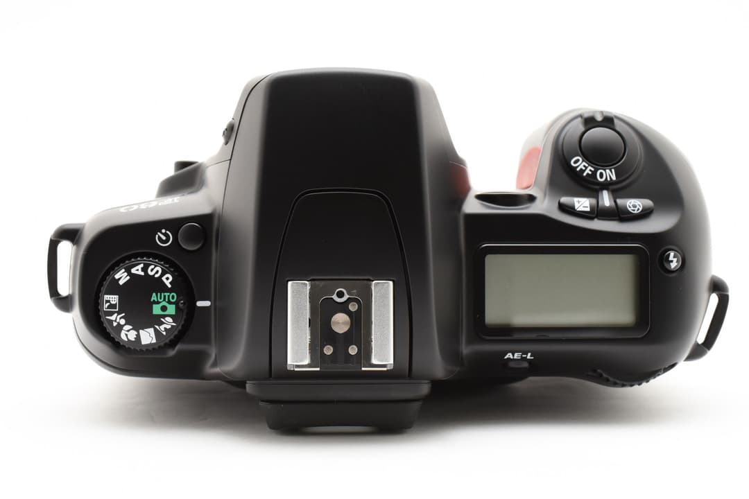 美品 Nikon F60D 完全動作品 初心者さん用 フィルムカメラ #8535
