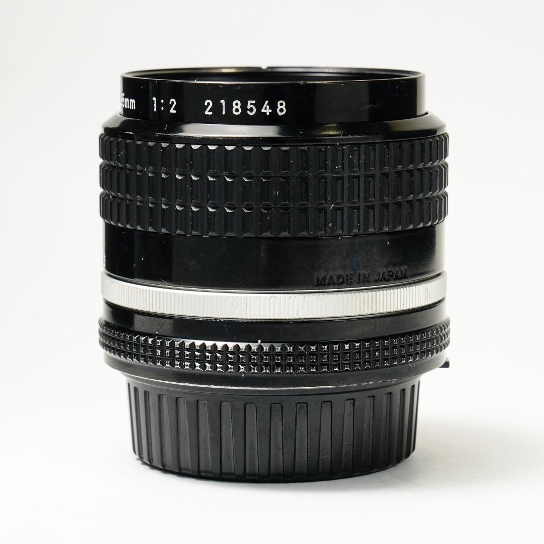 【Zに負けない】動作◎ ニコン　Ai-s Nikkor 35mm F2 548