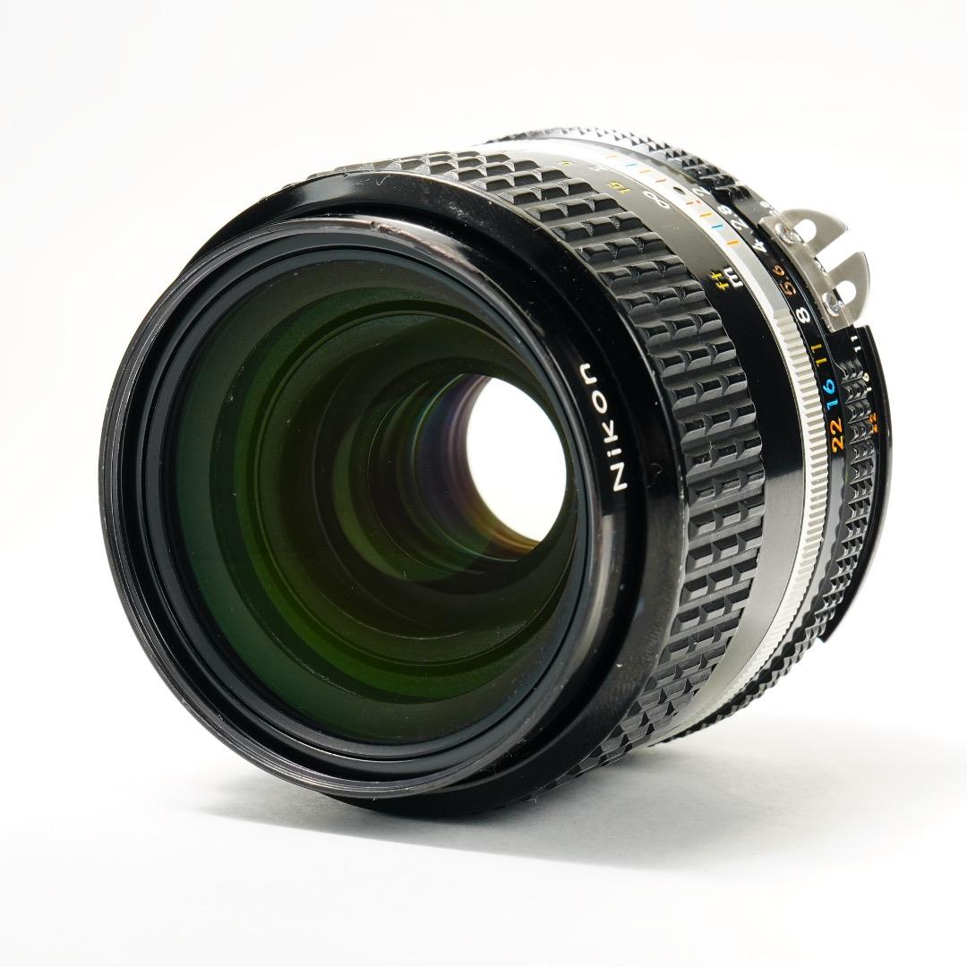 【Zに負けない】動作◎ ニコン　Ai-s Nikkor 35mm F2 548