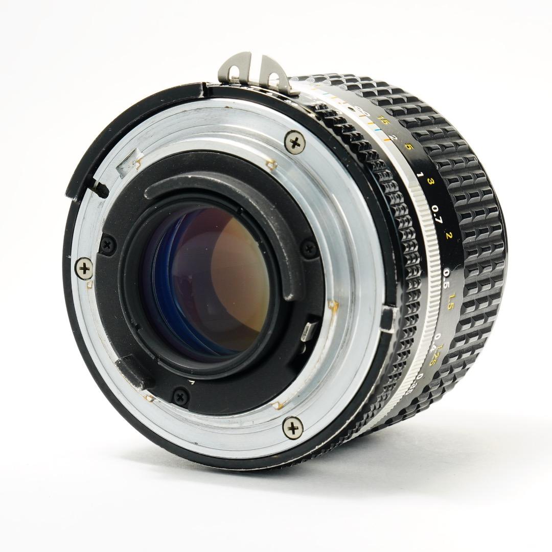 【Zに負けない】動作◎ ニコン　Ai-s Nikkor 35mm F2 548