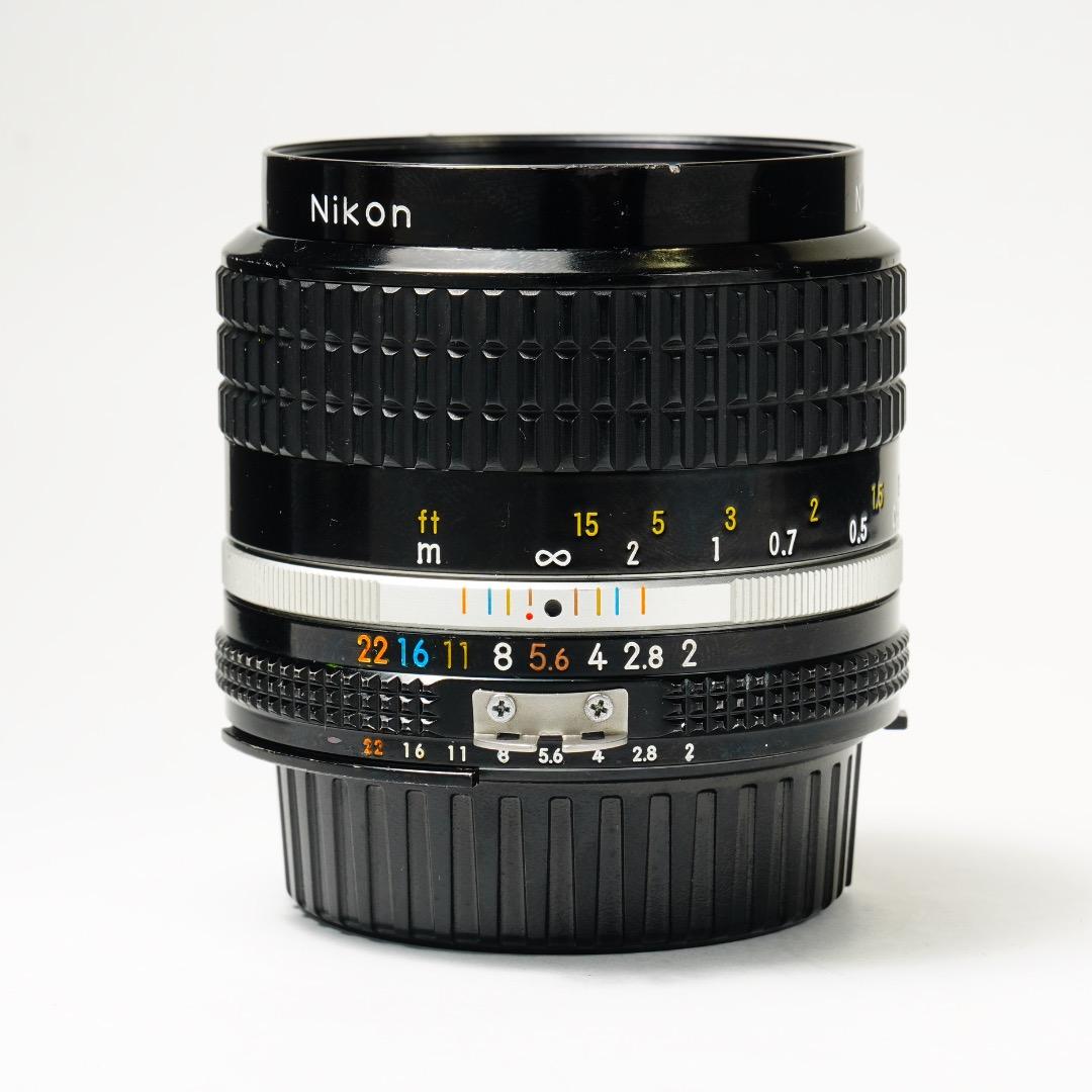 【Zに負けない】動作◎ ニコン　Ai-s Nikkor 35mm F2 548