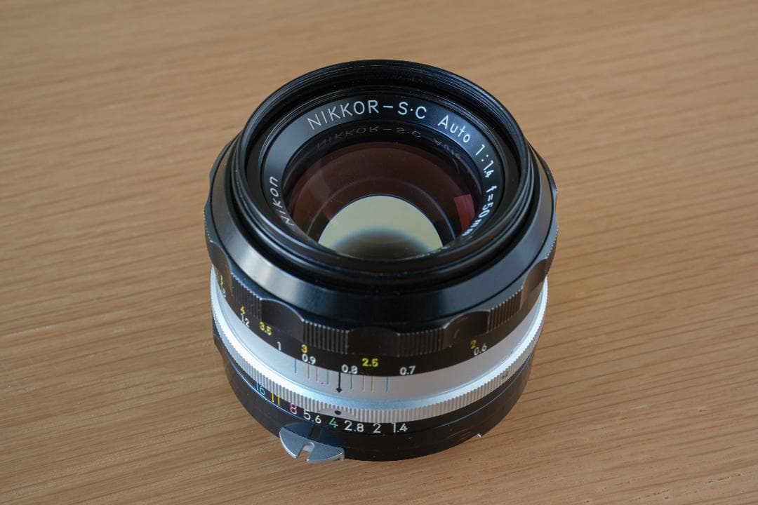 Nikon FA / NIKKOR-S.C Auto Ai改 50mm F1.4
