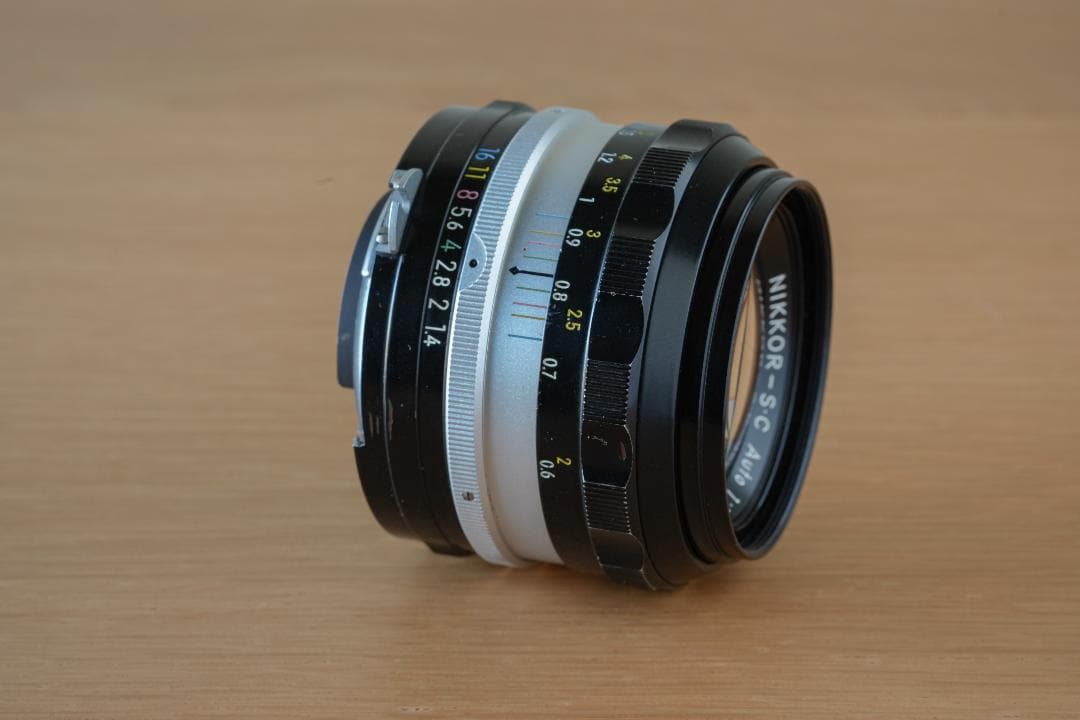 Nikon FA / NIKKOR-S.C Auto Ai改 50mm F1.4