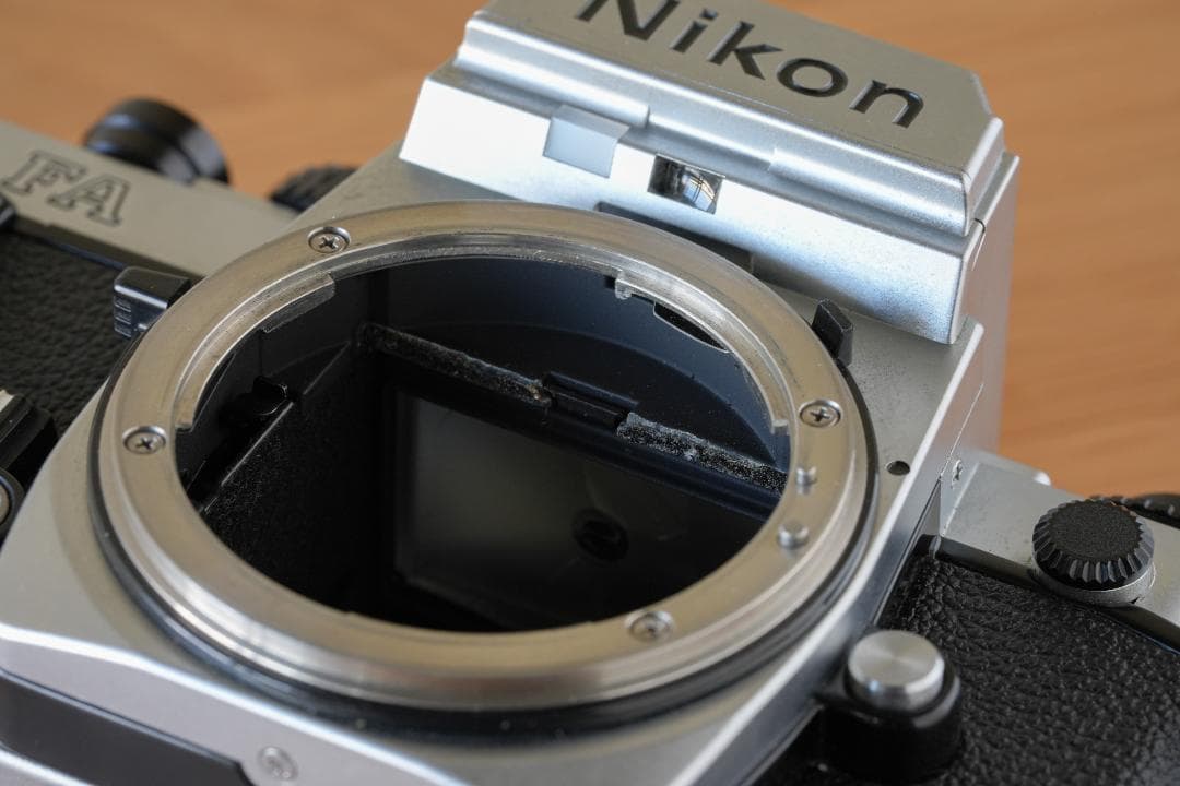Nikon FA / NIKKOR-S.C Auto Ai改 50mm F1.4