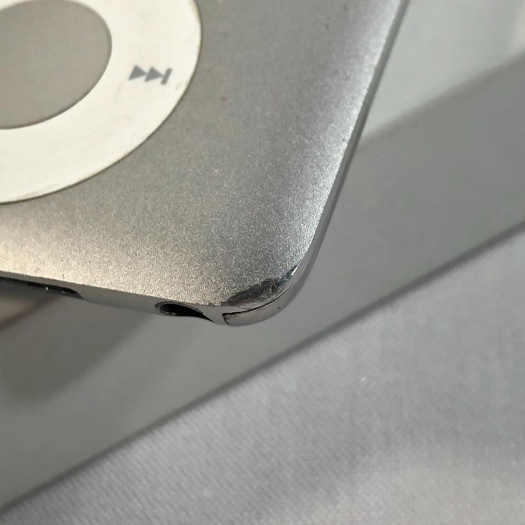 【動作品】Apple iPod nano 3世代　4GB シルバー