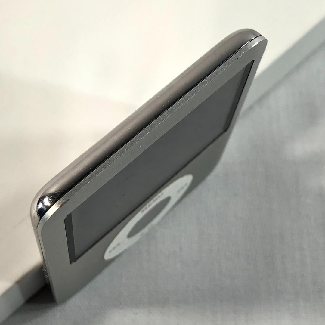 【動作品】Apple iPod nano 3世代　4GB シルバー