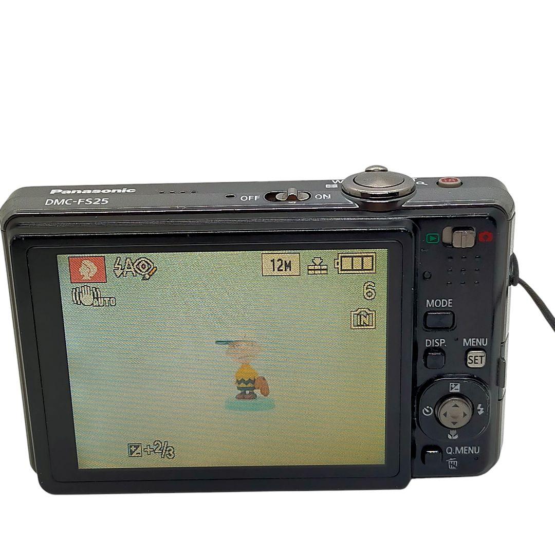 ✨動作確認済 Panasonic LUMIX DMC-FS25