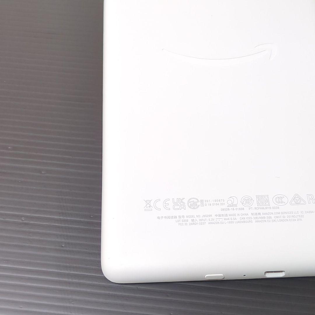 美品 Kindle 第10世代 広告なし 8GB 本体 J9G29R ホワイト