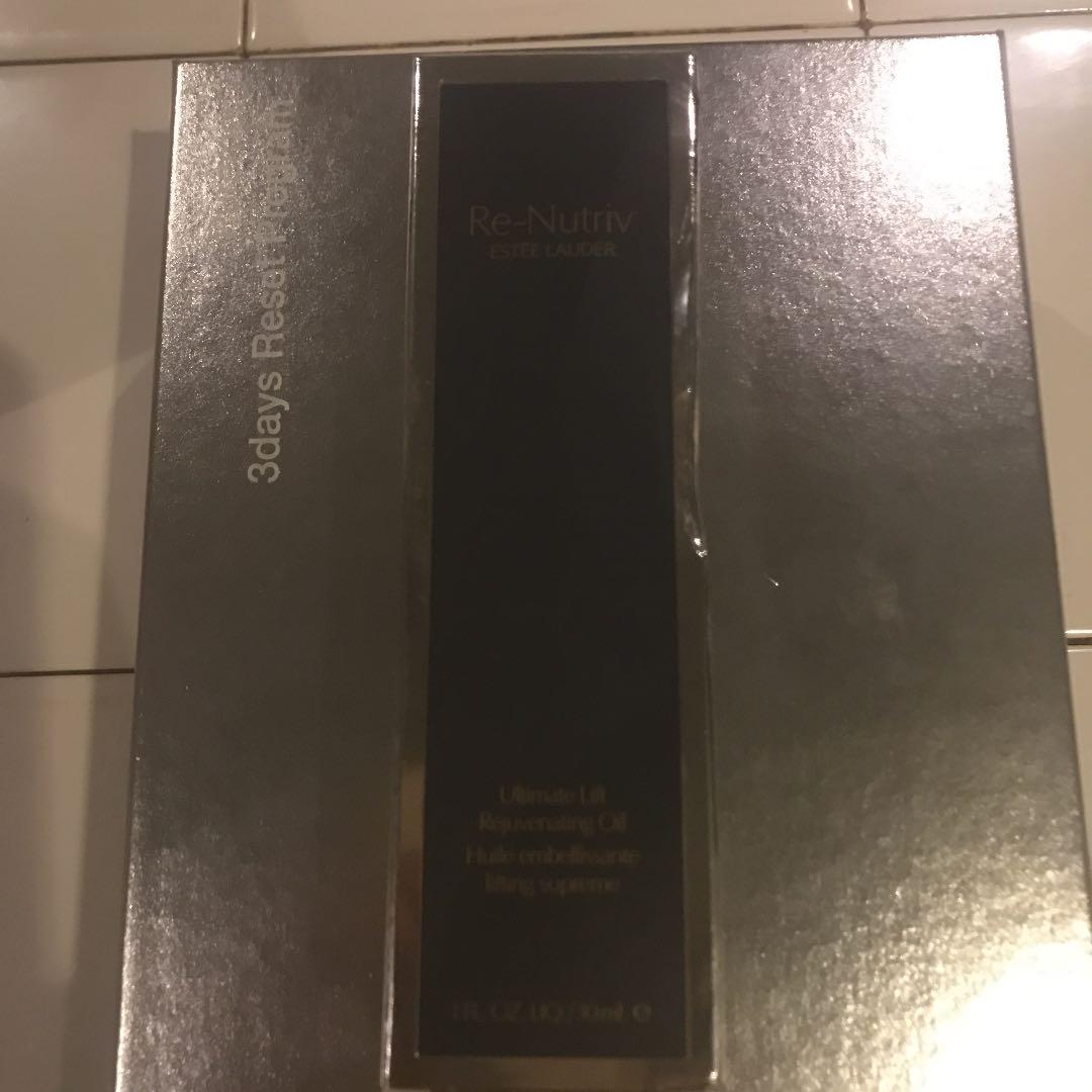 エスティ ローダー リニュートリィブ オイル30ml 未使用