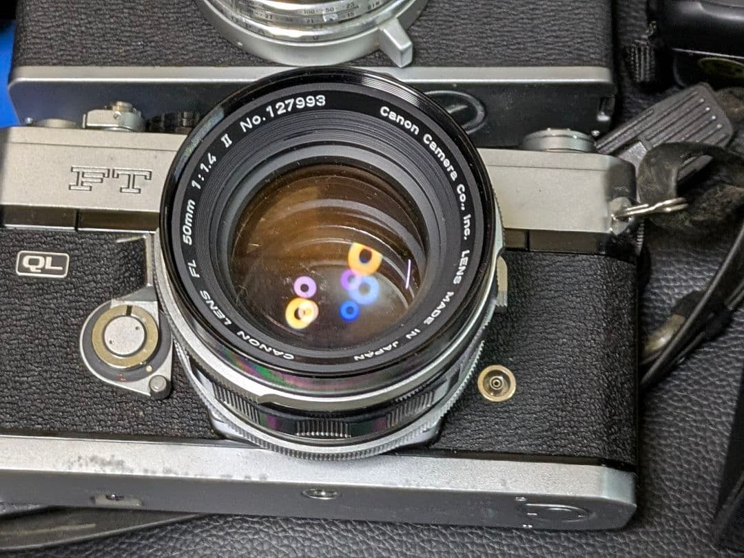 Canon FT QL デジタルカメラ フィルムカメラ ストロボ 双眼鏡 セット