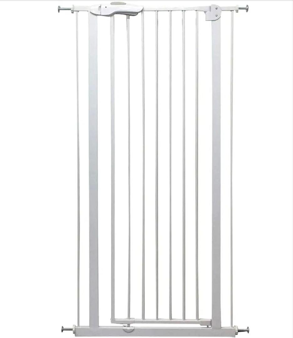 アイリスプラザ ペットゲート ドア付き ハイタイプ ホワイト 高さ153cm