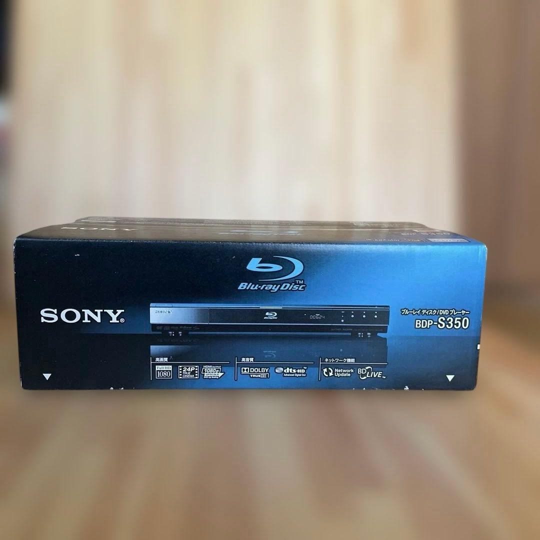 【未開封保管品】SONY BDP-S350｜初期Blu-rayモデル｜入手困難品