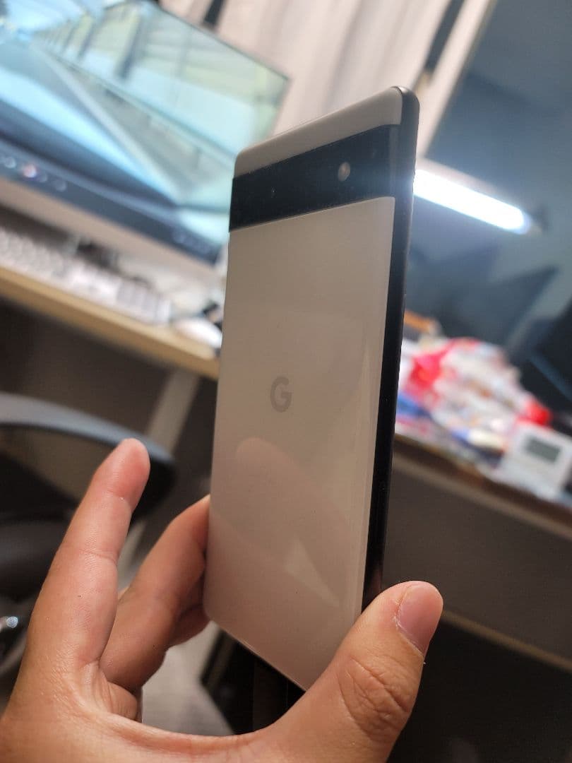 googlePixel6a ピクセル6a SIMフリー　白色