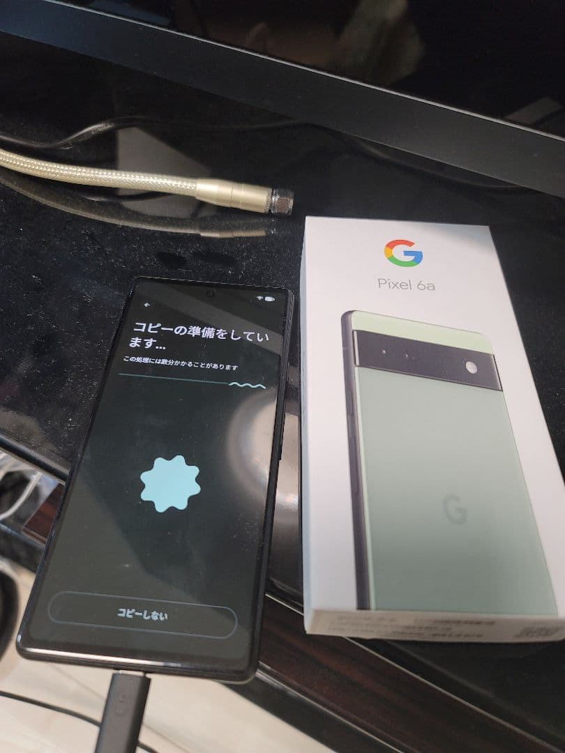 googlePixel6a ピクセル6a SIMフリー　白色