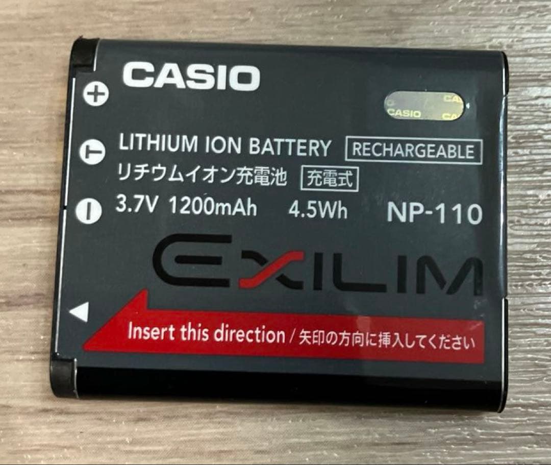 CASIO EXILIM EX-Z2300デジカメ エメラルドグリーン動作確認済