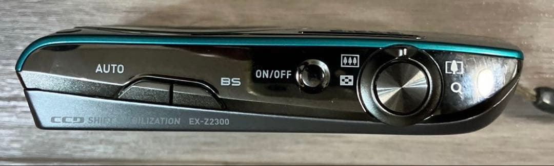 CASIO EXILIM EX-Z2300デジカメ エメラルドグリーン動作確認済