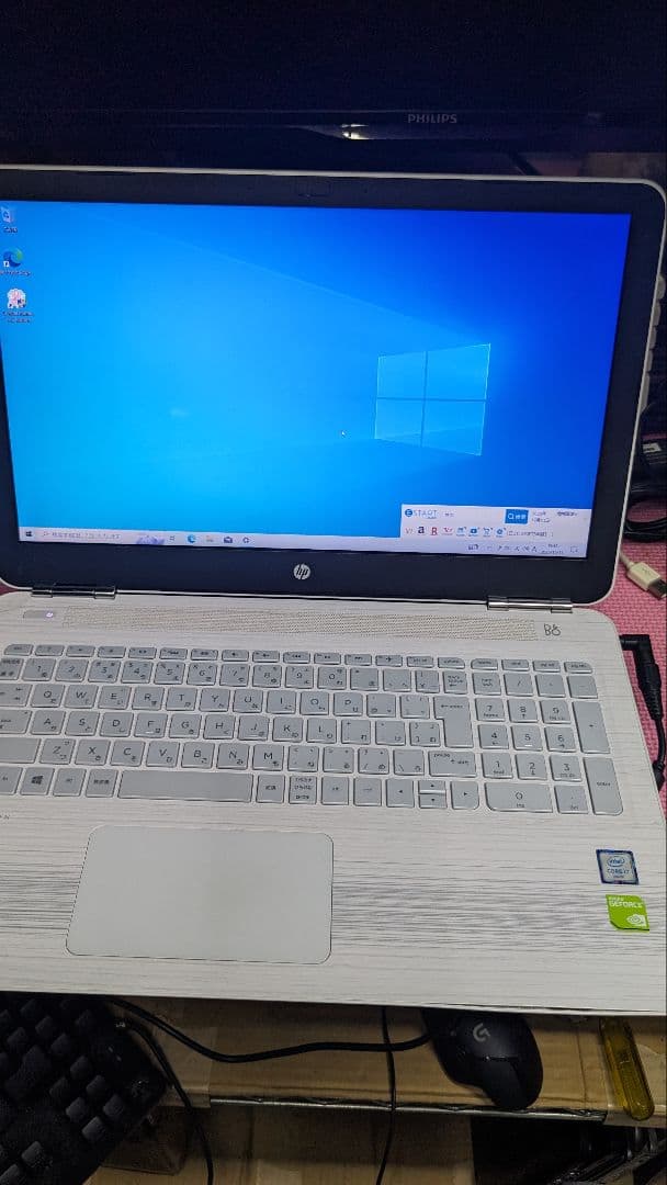 Windowsノート本体 HP pavillion 15-AUO11TX i7