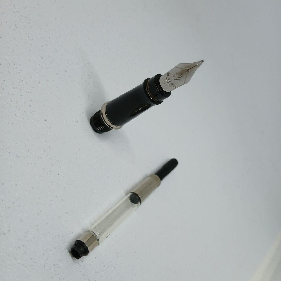 WATERMAN エキスパートDXブルーCT　万年筆 F細字