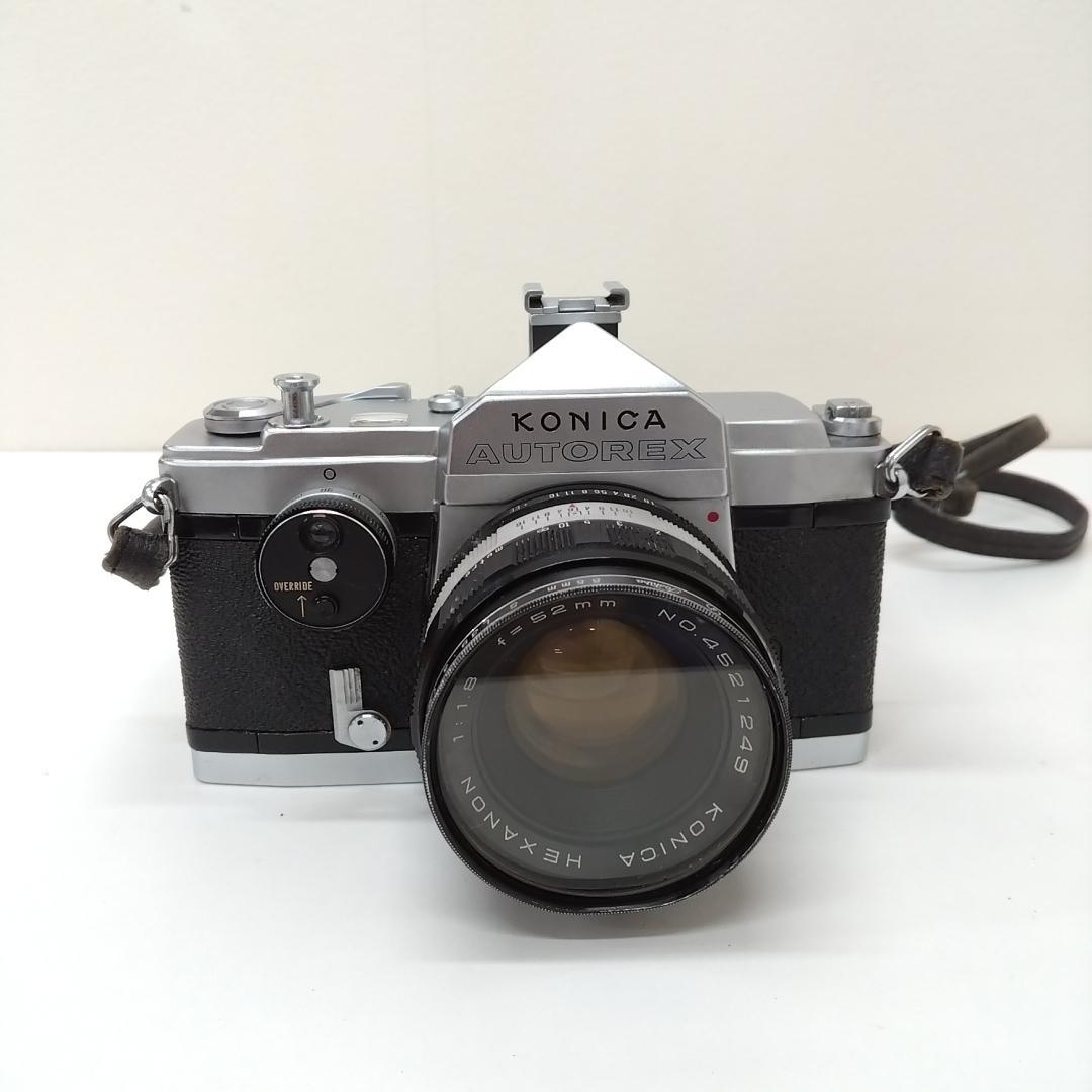若《MNMXW》KONICA　AUTOREX　フィルムカメラ