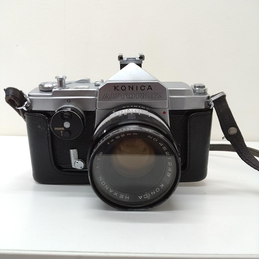 若《MNMXW》KONICA　AUTOREX　フィルムカメラ