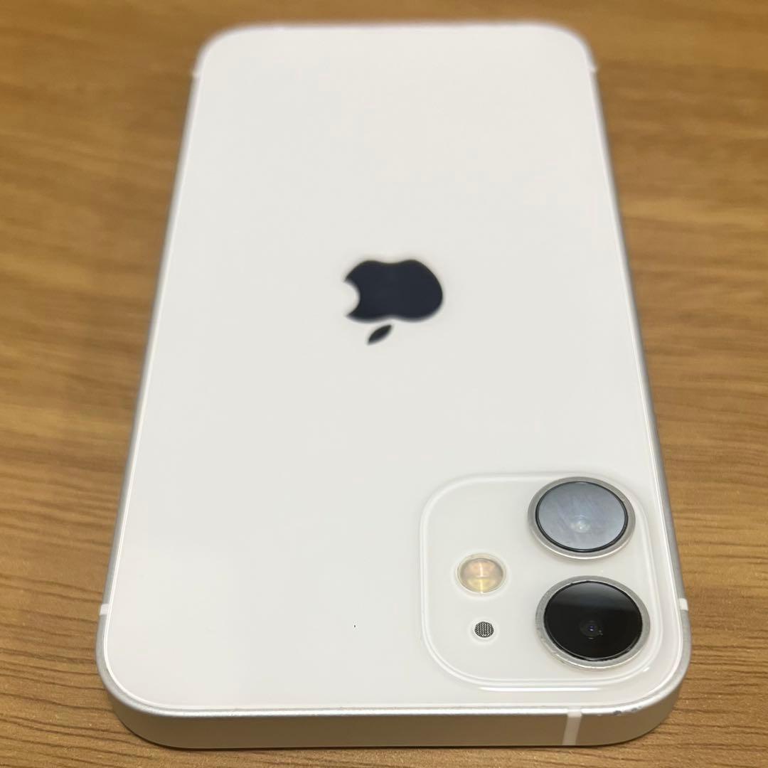 iPhone12 mini 256GB ホワイト　simフリー