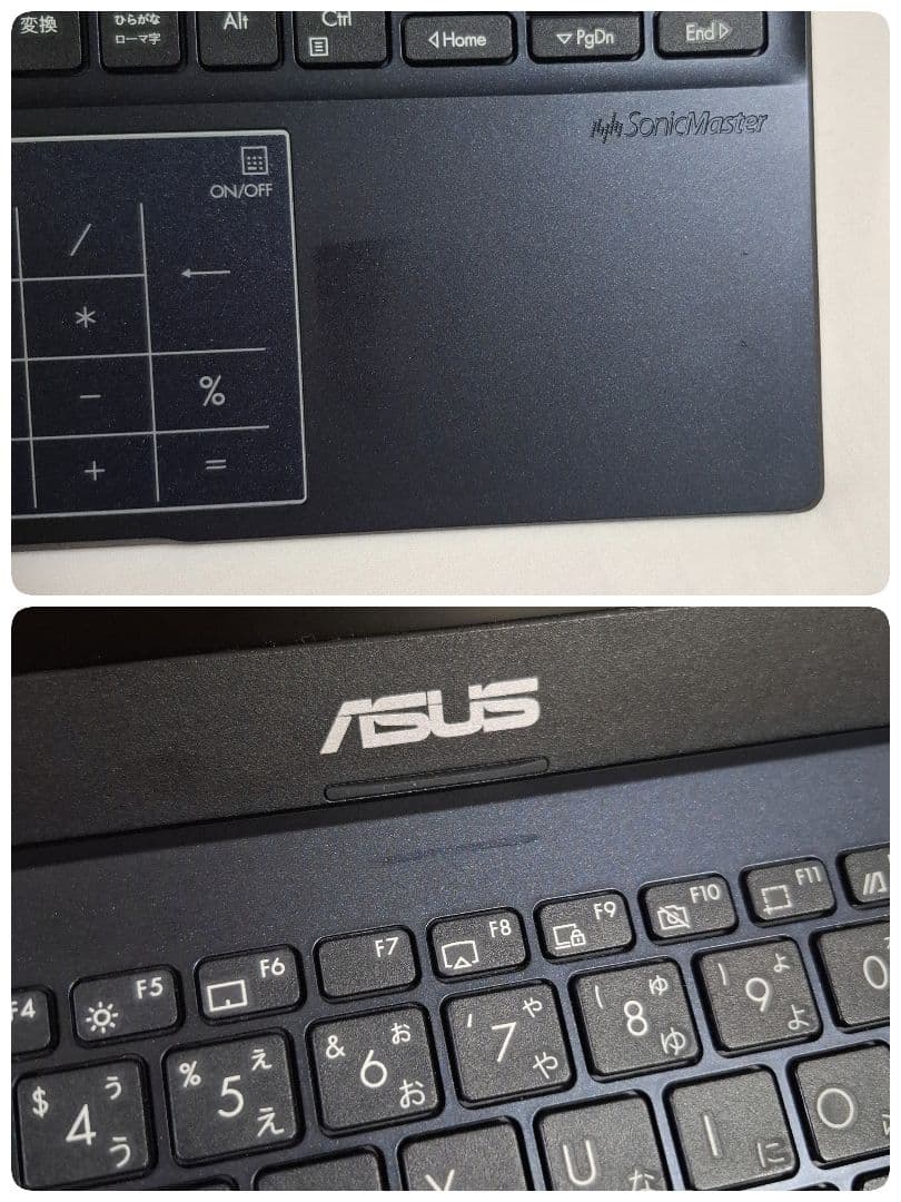 ASUS E210MA　ピーコックブルー