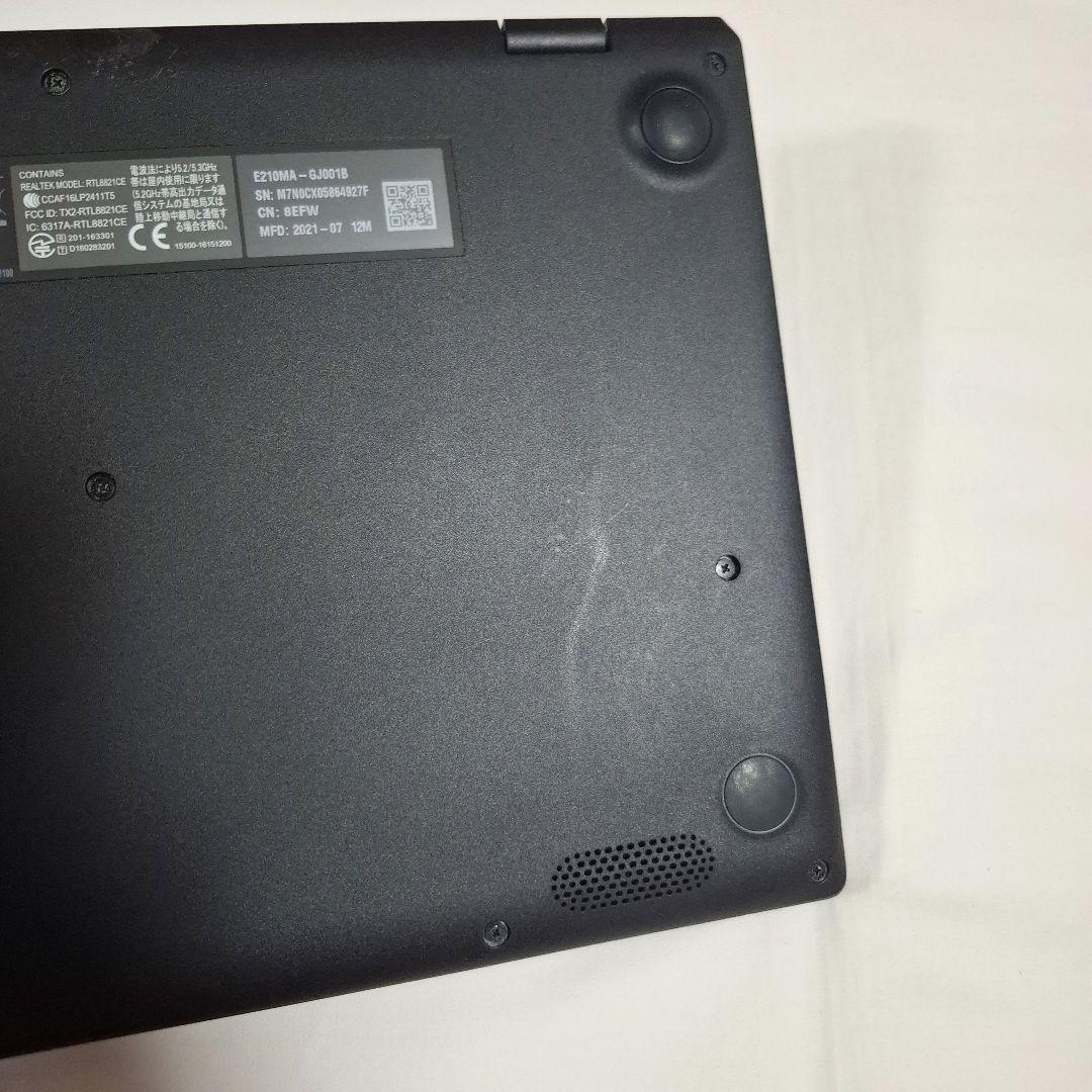 ASUS E210MA　ピーコックブルー