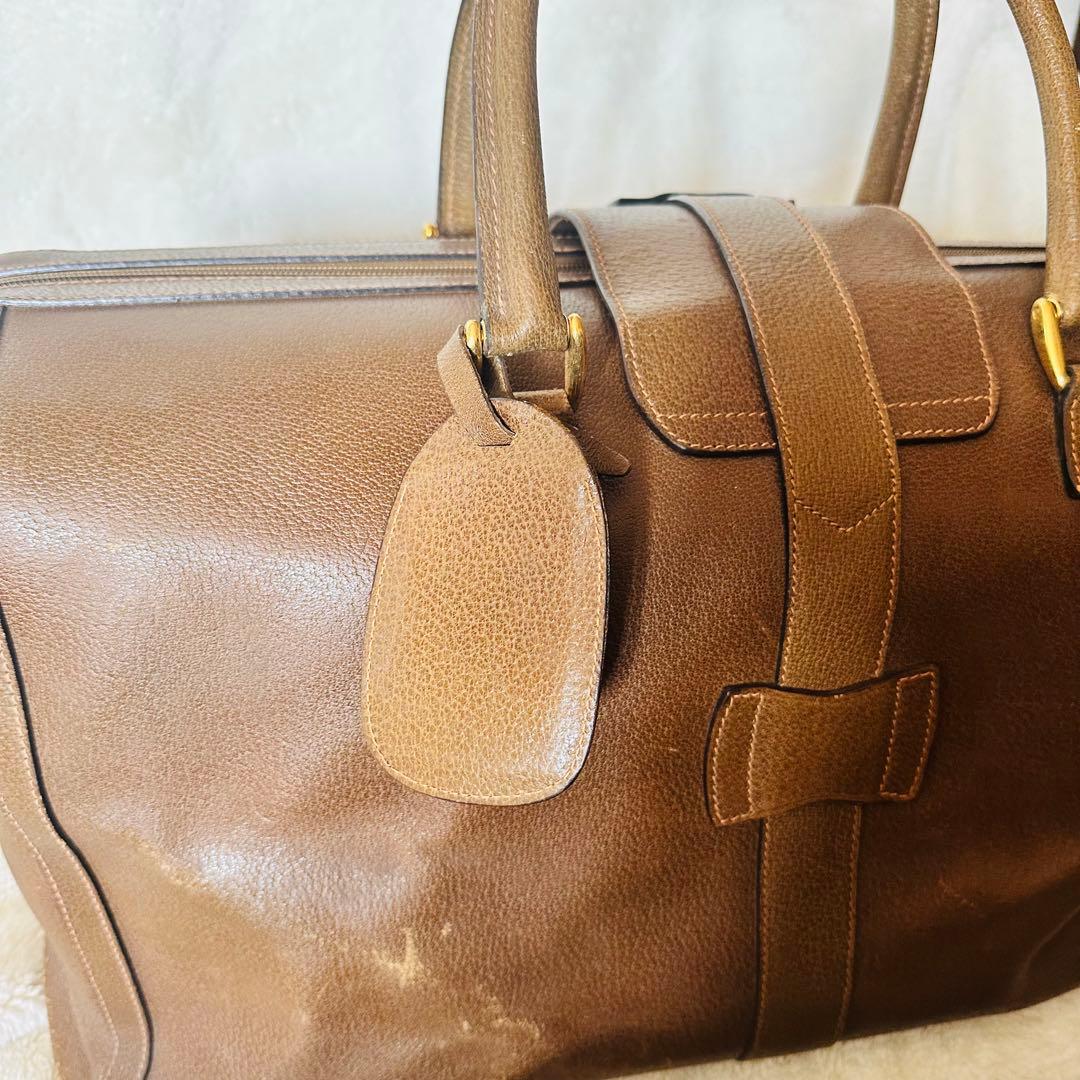 ヴィンテージ✴︎グッチ✴︎オールレザー✴︎ボストンバッグ