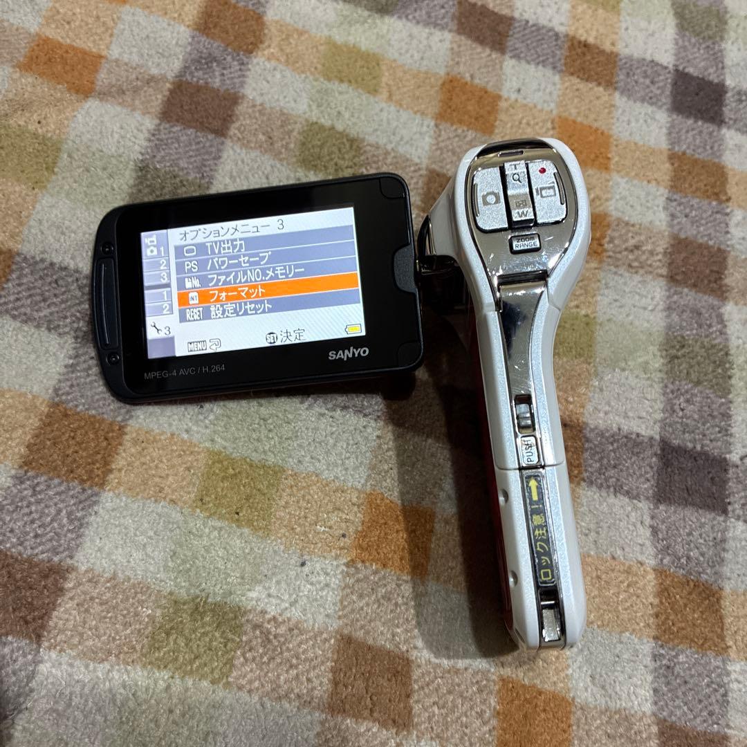 SANYO Xacti デジタルムービー　DMX-CA100 防水