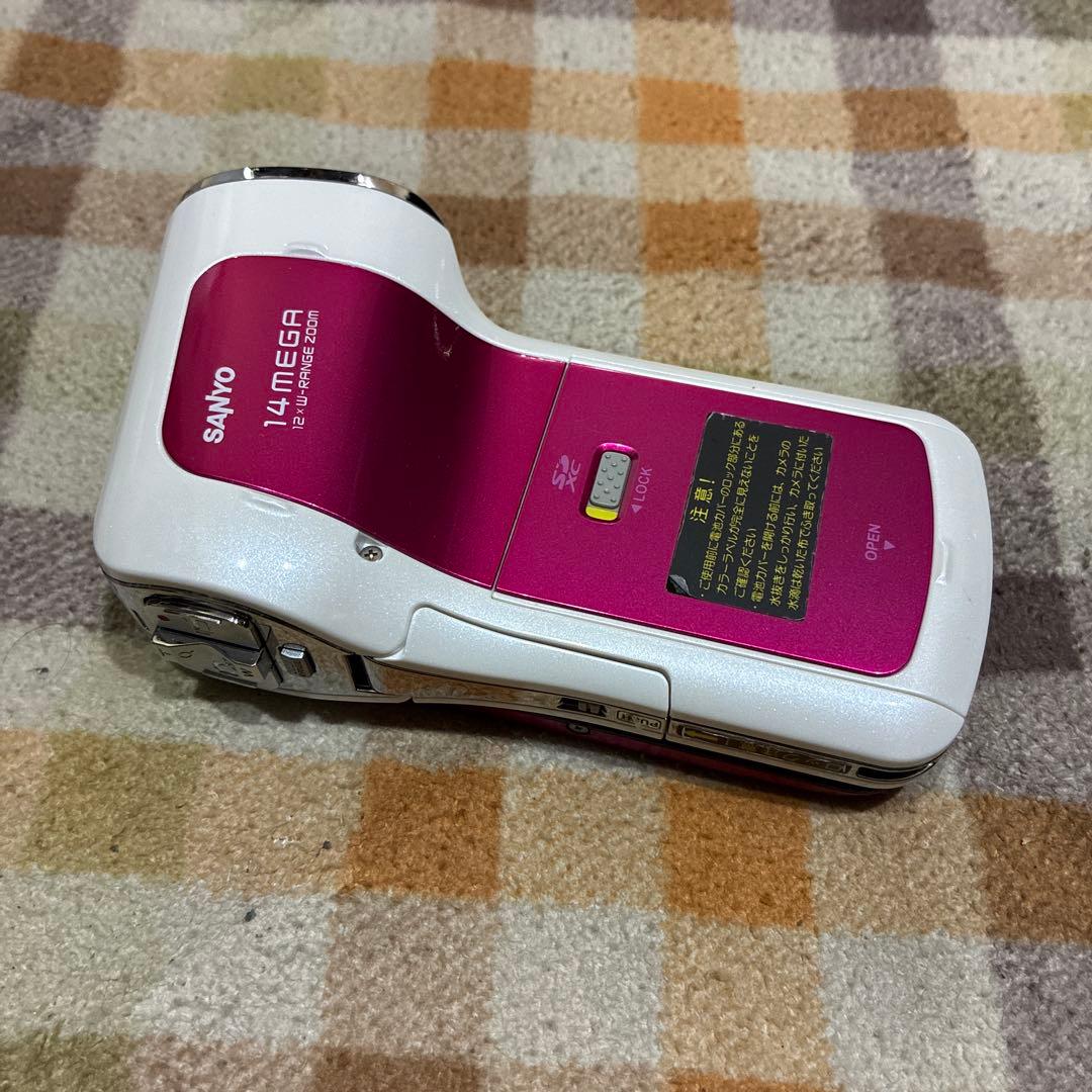 SANYO Xacti デジタルムービー　DMX-CA100 防水