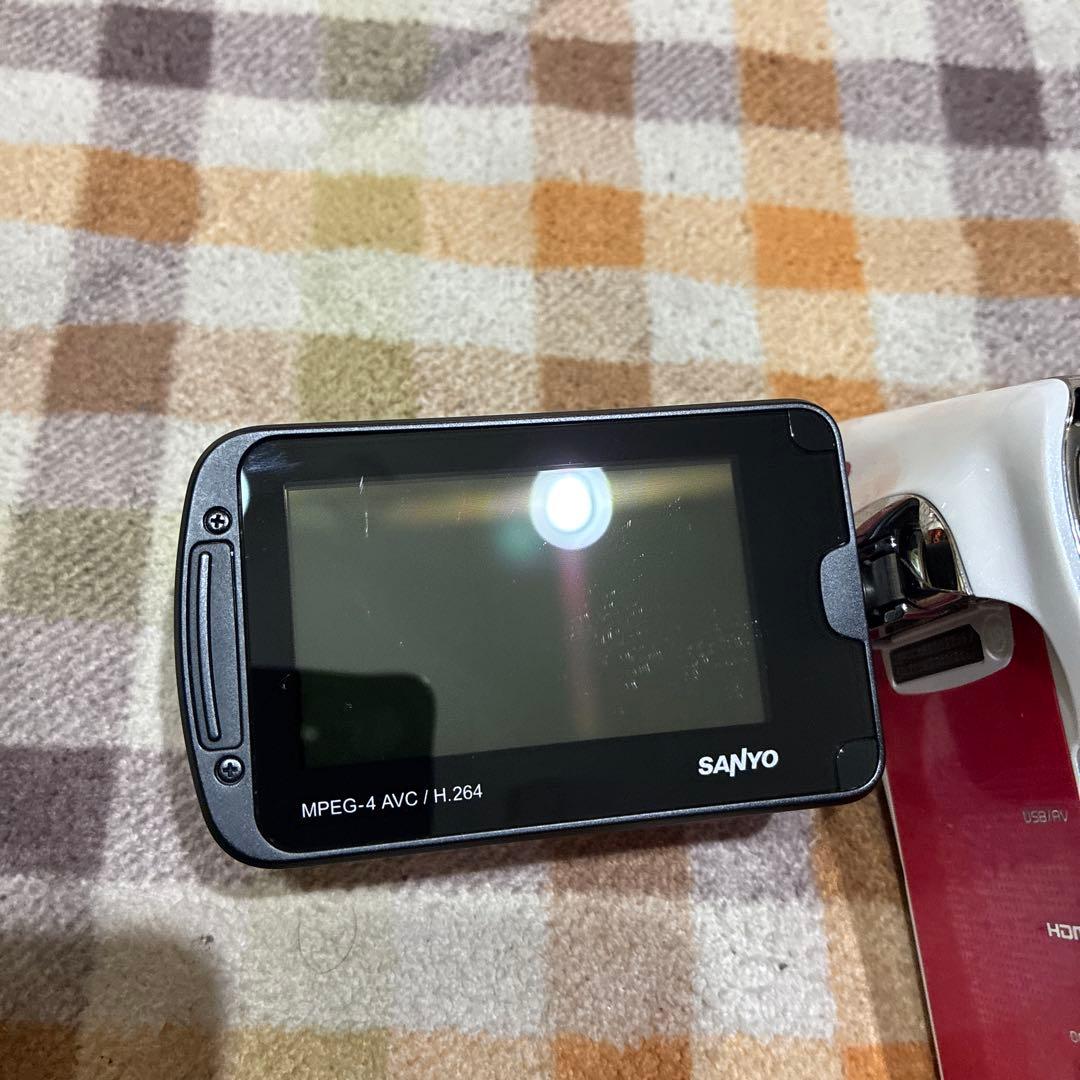 SANYO Xacti デジタルムービー　DMX-CA100 防水
