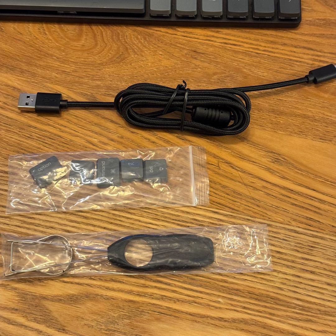 Keychron K7 US配列 茶軸 K7E3