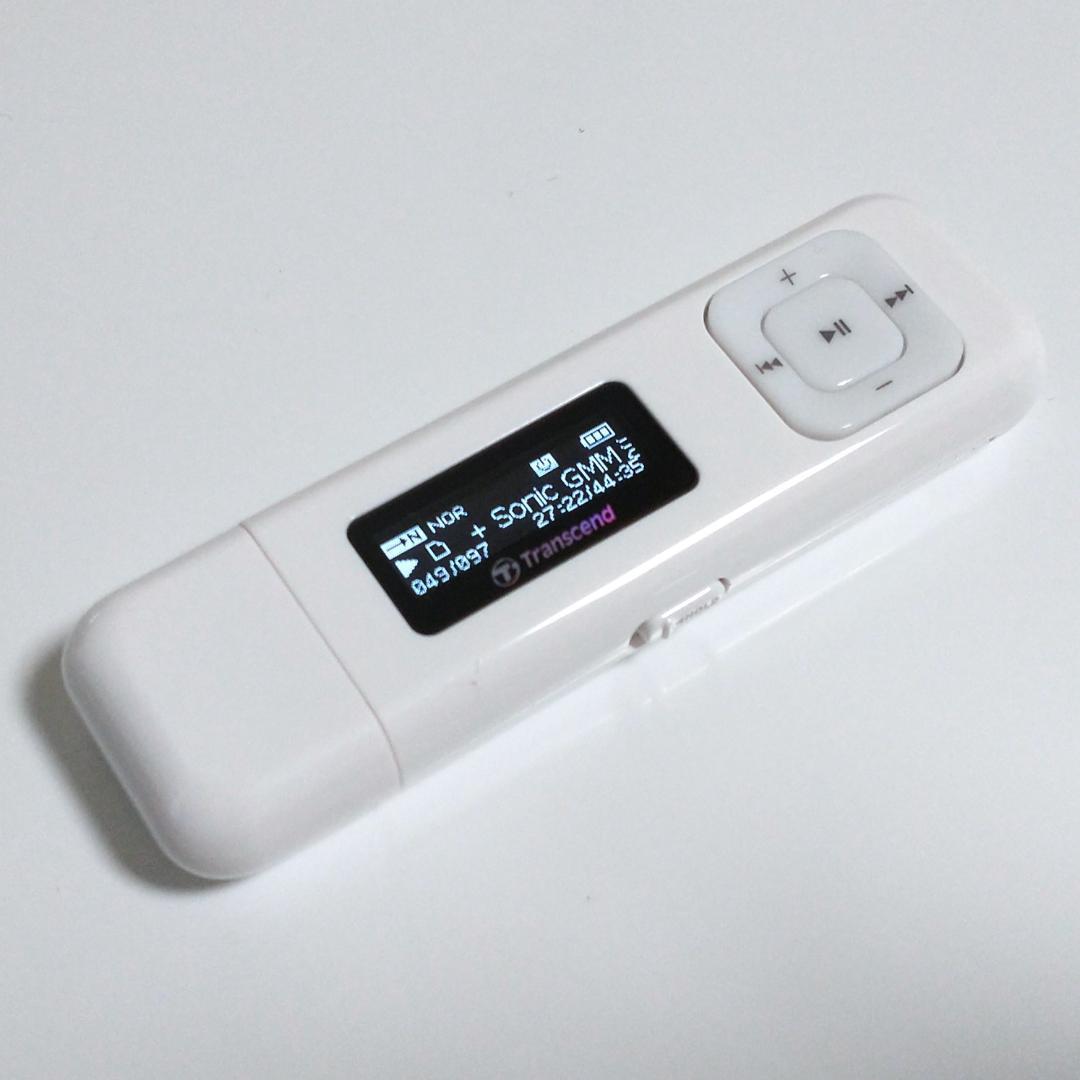 Transcend MP3プレーヤー