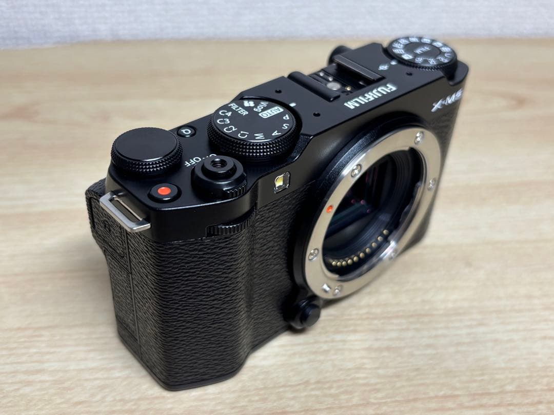 FUJIFILM X-M5 ブラック シャッター回数87 付属品多数