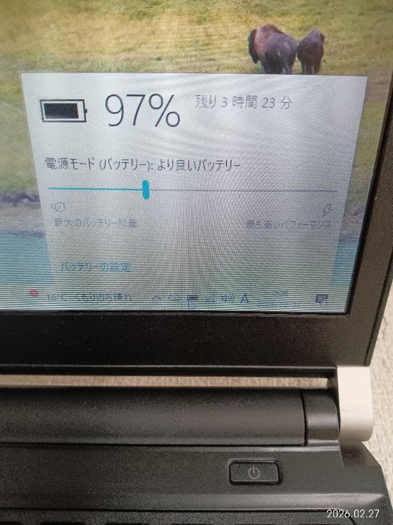 ♮dynabook ポーテージ PRX33FBPSEA 16GB ストレージ無