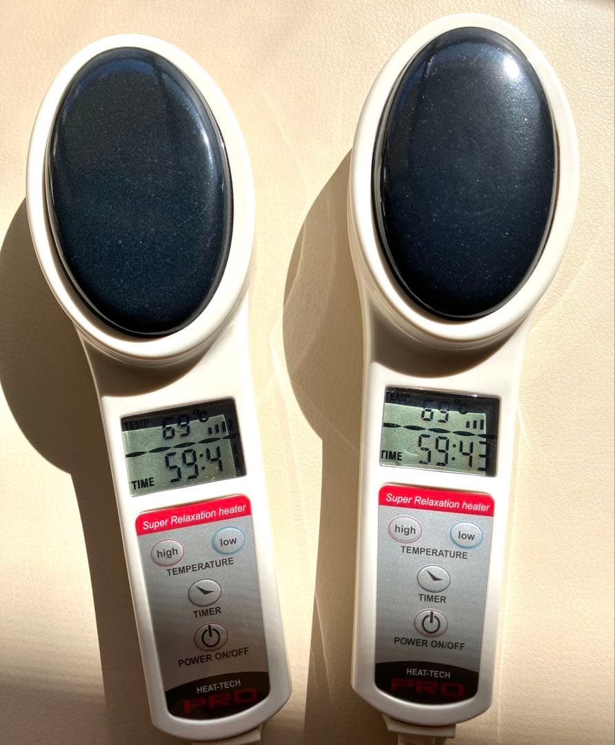 ホルミシス高性能温熱器 HEAT-TECH-PRO、ホルミシスWシート付