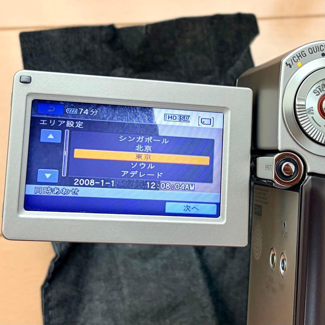 SONY HDデジタルビデオカメラ(HANDYCAM) HDR-TG1
