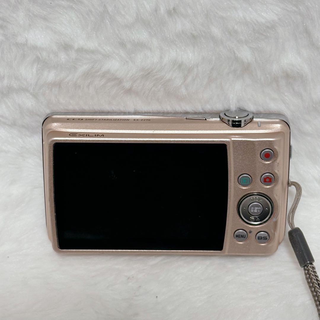 【美品】CASIO カシオ EXILIM EX-Z270