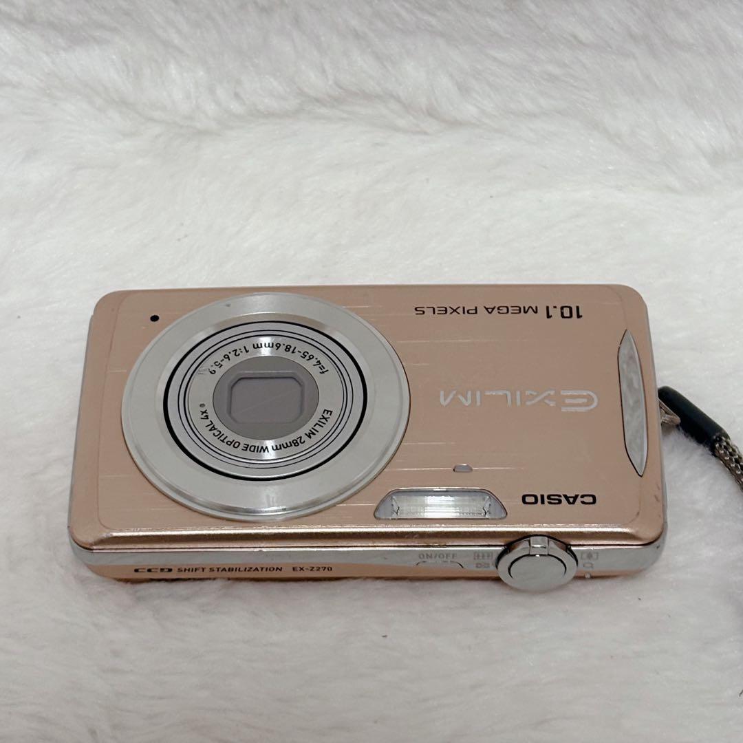 【美品】CASIO カシオ EXILIM EX-Z270